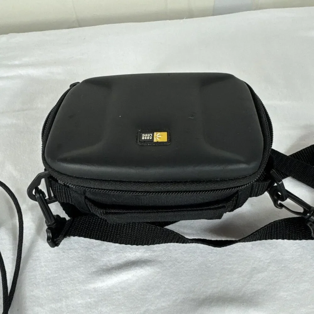 Canon Sure Shot 80 Tele Date 35mm Camera Point Shoot 38-80 mm f/3.7 Battery Case